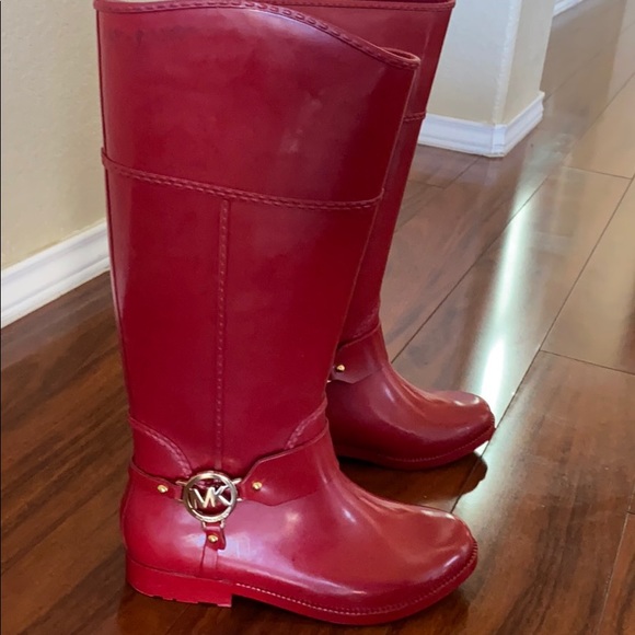 Michael Kors RainBoots - Picture 1 of 5